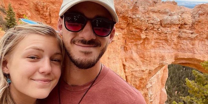 Gabrielle Petito desapareció luego de un viaje con su novio por parque nacionales de Estados unidos. (Twitter)