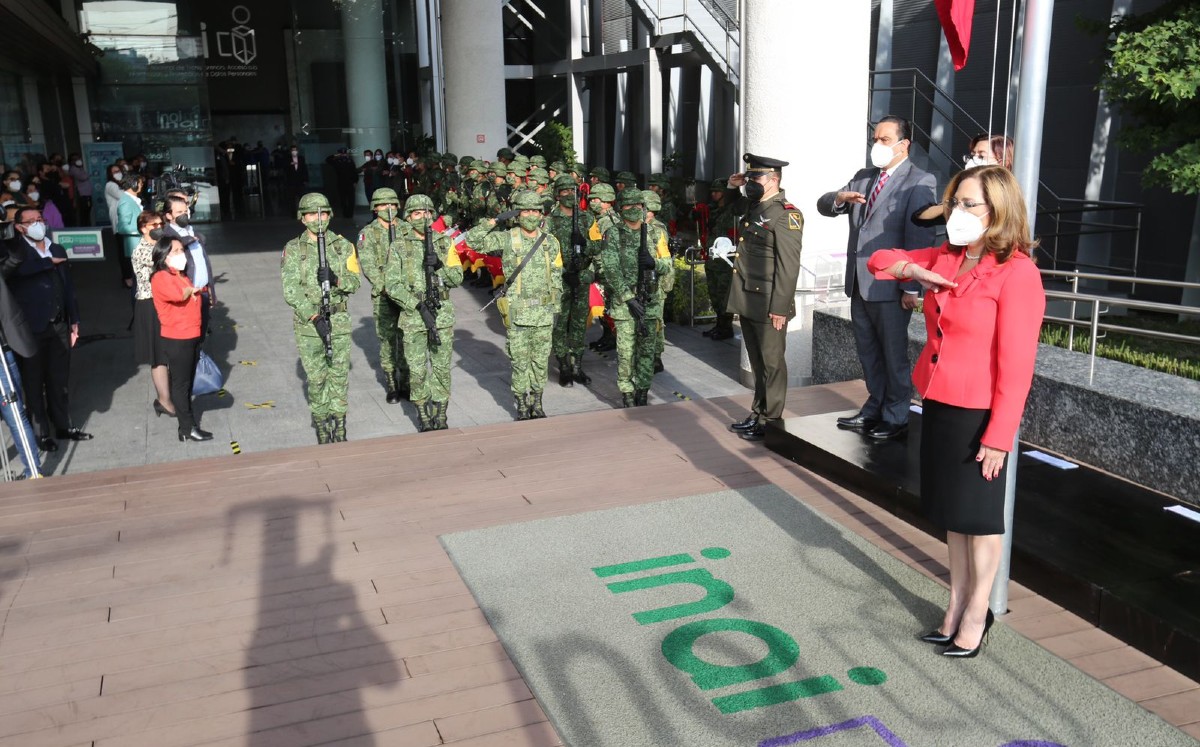 Por primera vez en su historia, el IINAI conmemoró el 211 aniversario del inicio de la Independencia de México. | Twitter