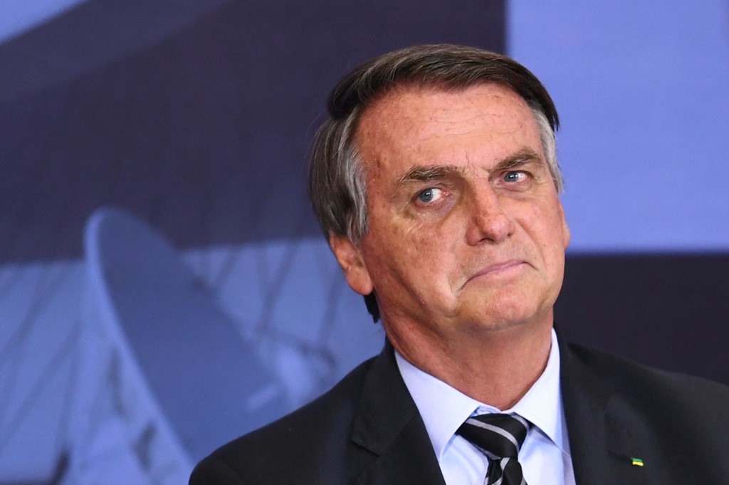Jair Bolsonaro, presidente de Brasil. | AFP