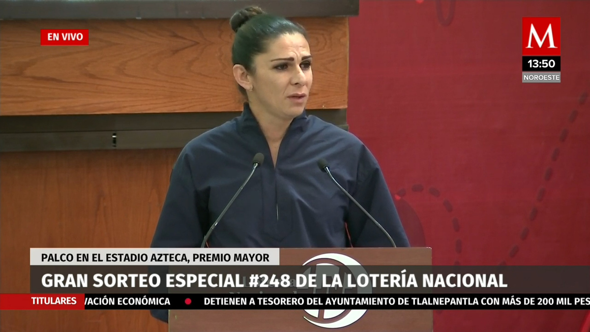 "Si jugamos, gana todo el país": Ana Guevara, sobre el Gran Sorteo Especial #248