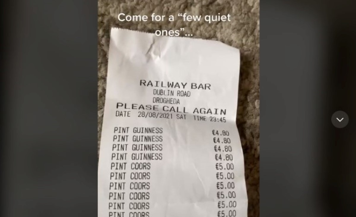 Las miagas estuvieron en el bar por más de 10 horas. | Especial