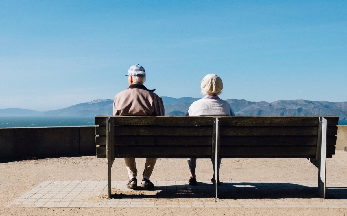 La pareja de 80 decidió no revelar su identidad para no arriesgar la vida de sus familiares en Afganistán. (Foto/Unsplash)