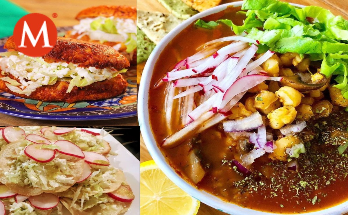 Platillos típicos para las Fiestas patrias en Hidalgo. (Especial)