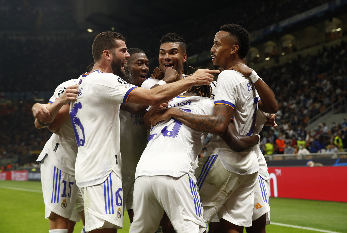 Real Madrid (Reuters)