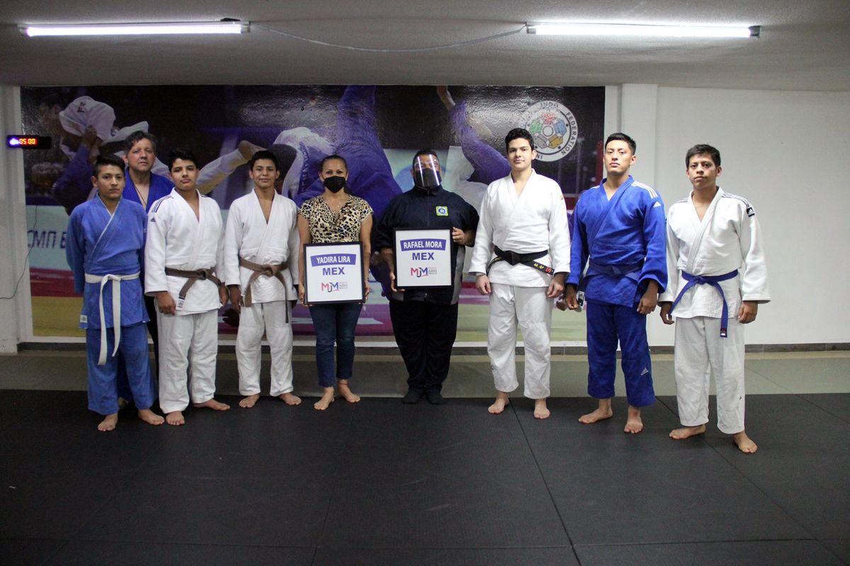 Reconoce Inpode labor del gimnasio Mojica de Judo | Especial