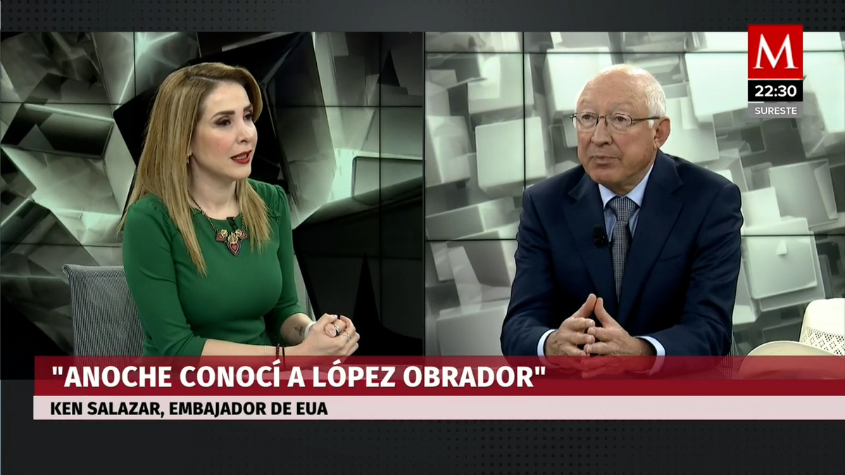 “Relaciones entre México y EU están entrando en una etapa de 'reset'”: Ken Salazar