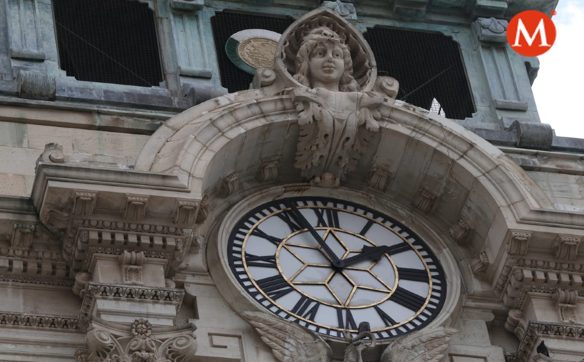 Reloj Monumental de Pachuca. (Jorge Sánchez)