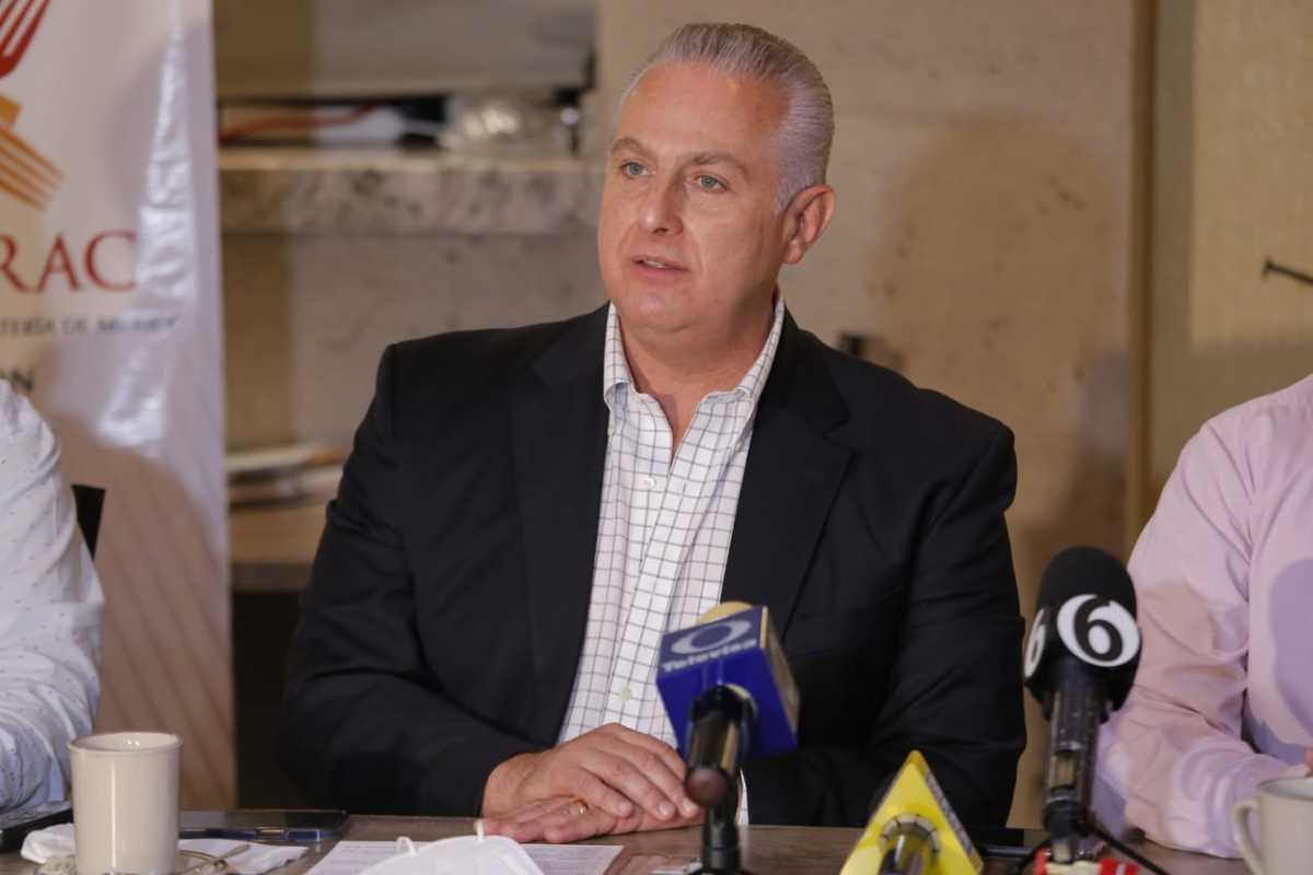 Román Alberto Cepeda González, alcalde electo de Torreón. (Mauricio Román)