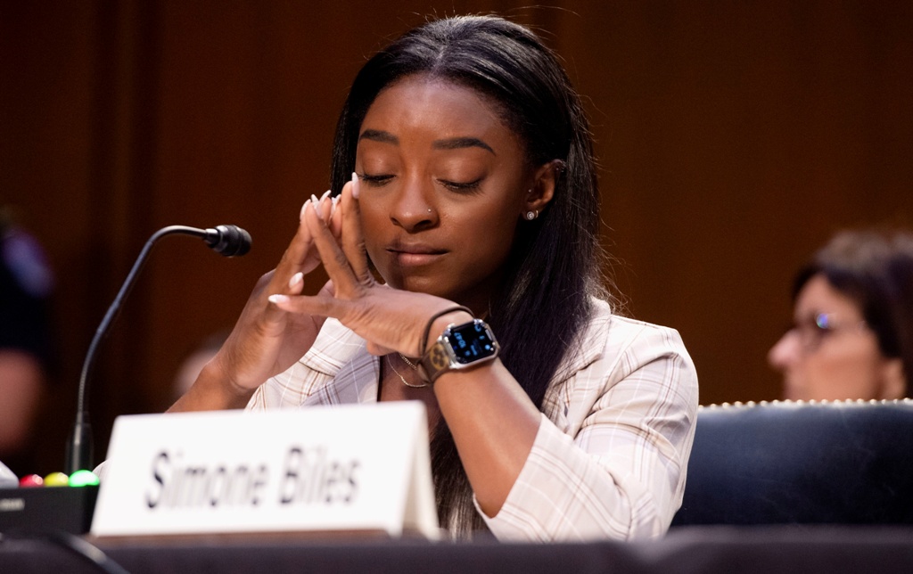 Simone Biles (Reuters)