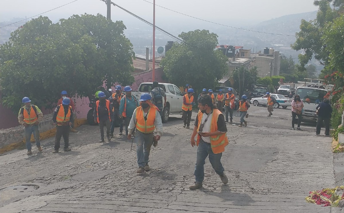 Solicitaron a los vecinos de la zona que abandonen sus hogares. | Enrique Luna