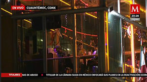 Todo listo en Zona Rosa para "Grito"