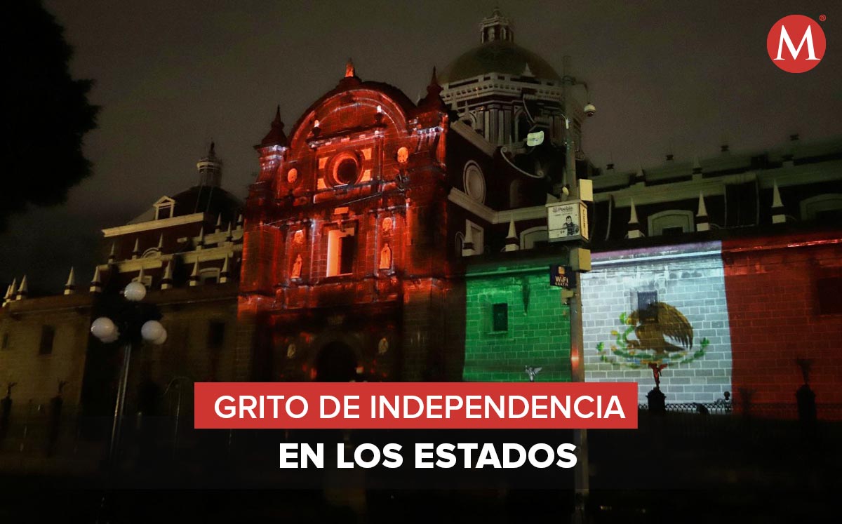 Así se vivió el Grito de Independencia de México. (Foto: Cuartoscuro / Diseño: MILENIO)