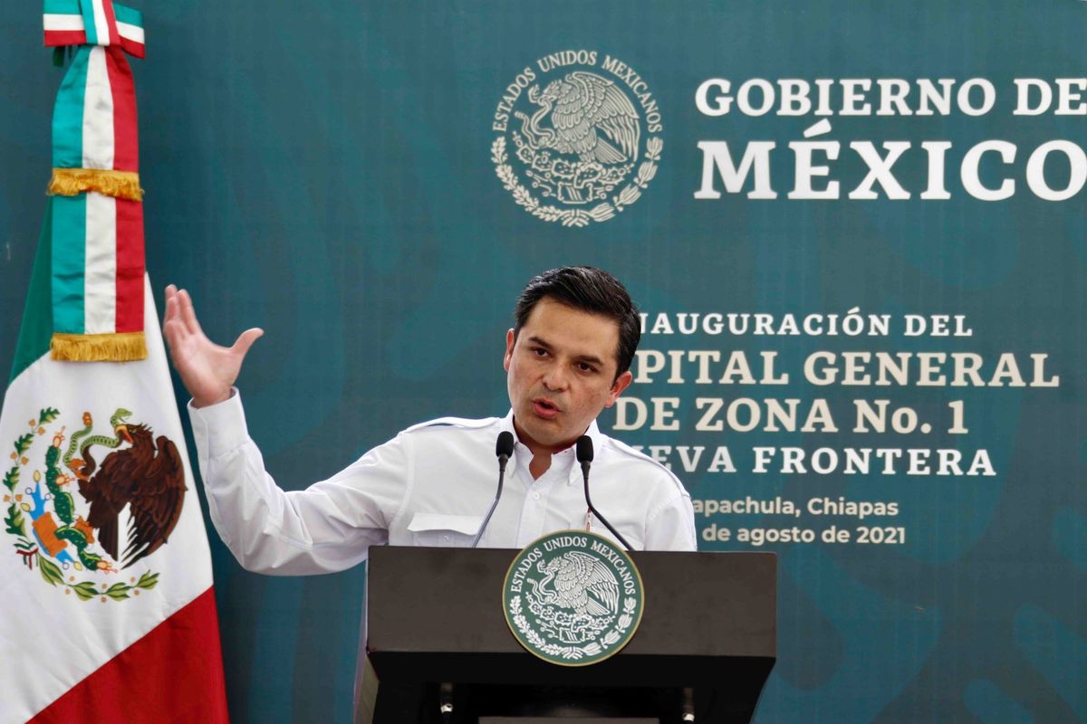 Zoé Robledo, director del IMSS (Cuartoscuro)
