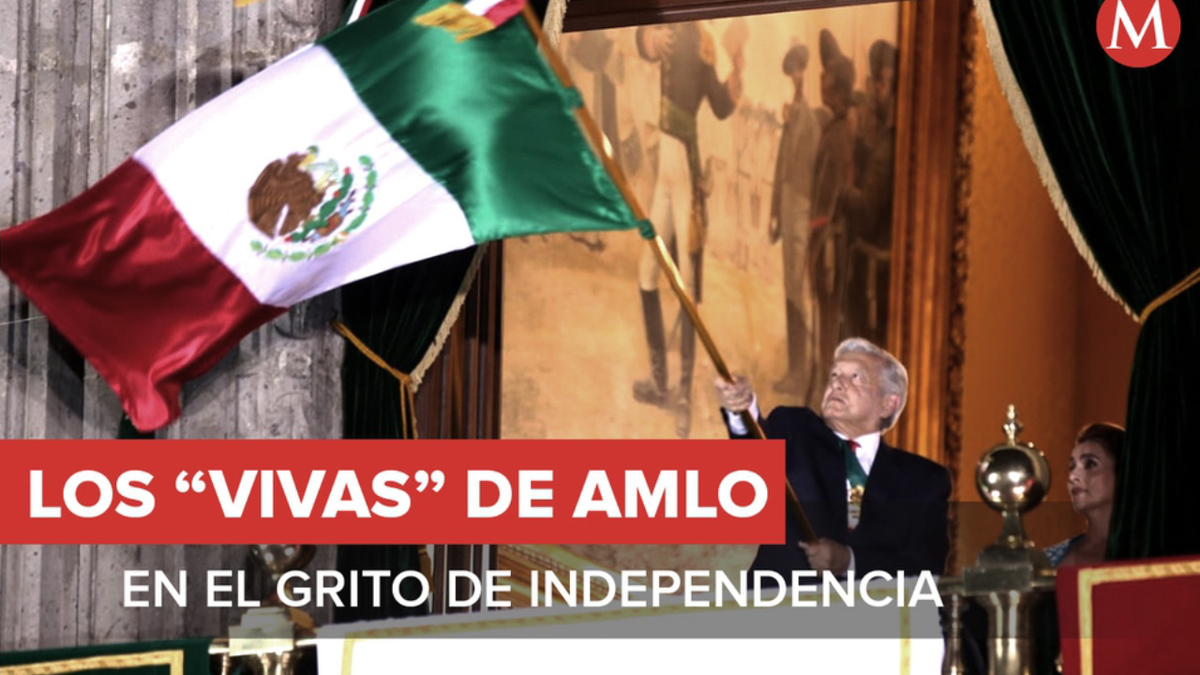 AMLO incluye a los héroes anónimos y la honestidad en sus “vivas”