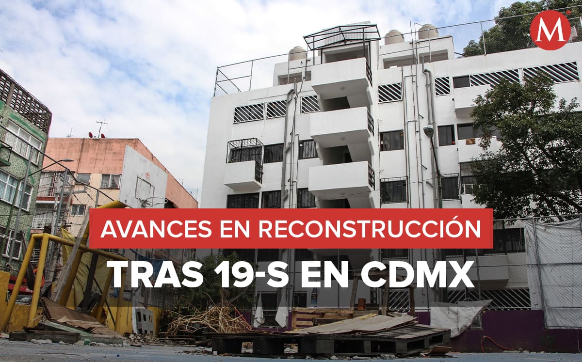 Avances en la reconstrucción a 4 años del 19-S | Especial