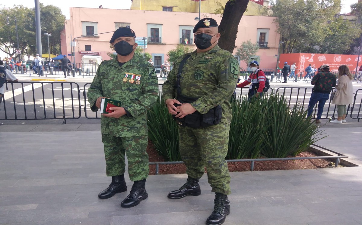 Dedicamos la vida a esto, ni modo que no nos sintamos parte, menciono uno de ellos |