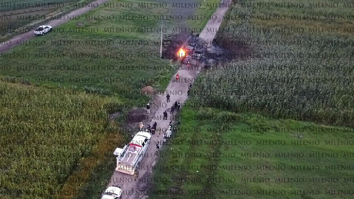En Edomex, reportan explosión de toma clandestina de Pemex