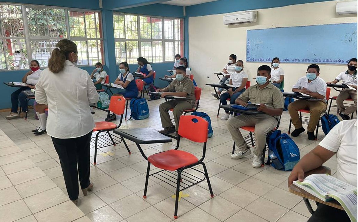 Escuelas de Tamaulipas. (Secretaría de Educación de Tamaulipas)
