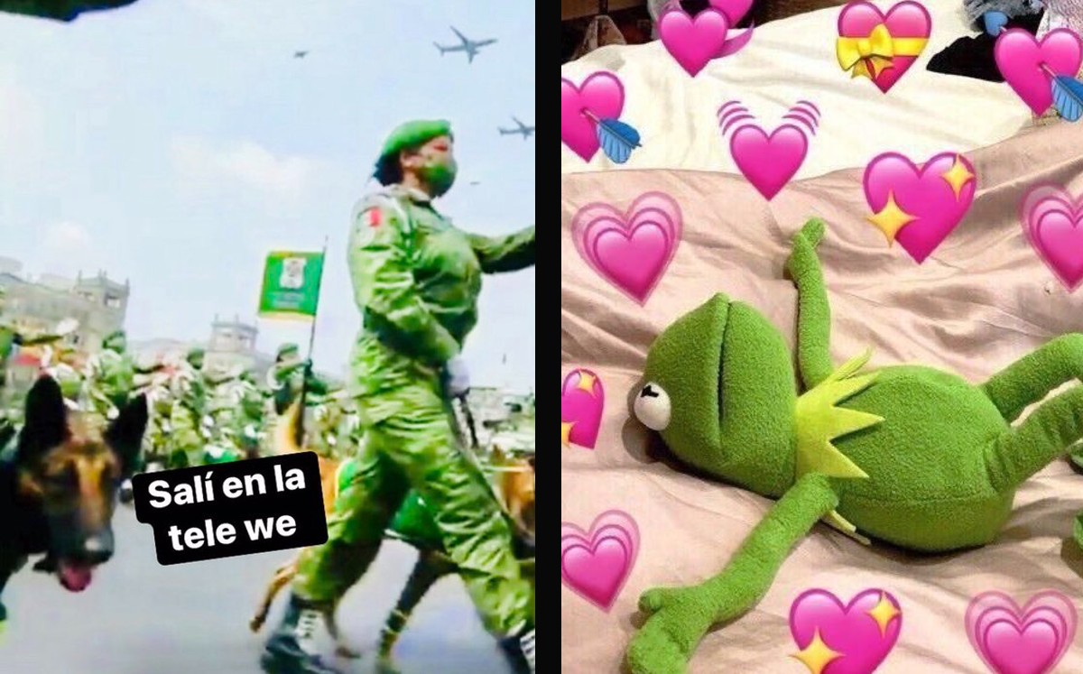 Estos son los mejores memes del desfile militar del 2021. (Especial)