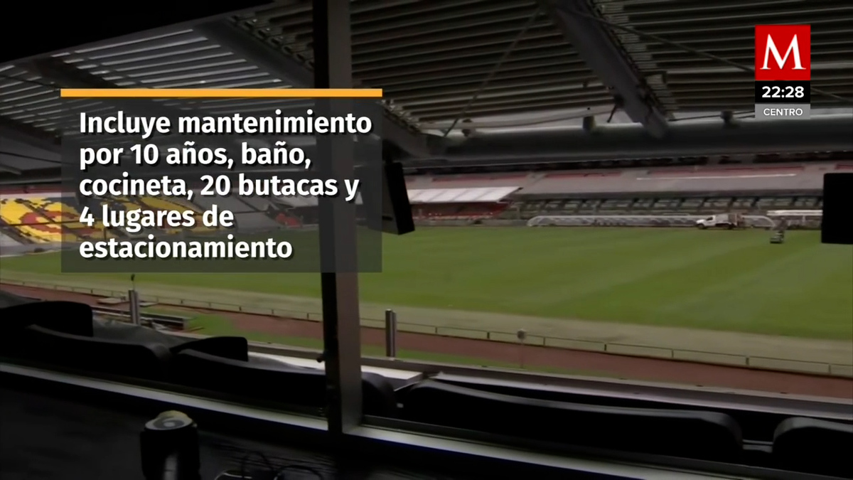 Quién ganó el palco del Estadio Azteca en la rifa del sorteo especial