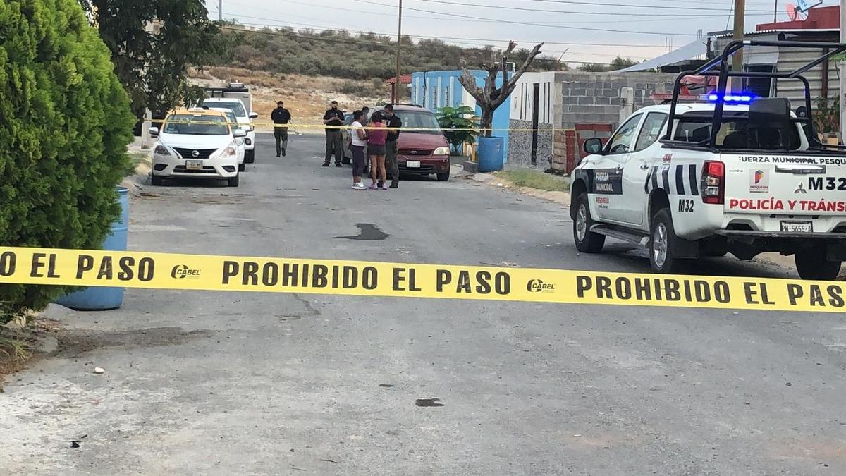 Hallan cuerpo dentro de domicilio en Pesquería. Foto: Especial