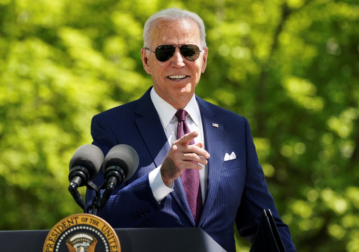 Joe Biden, presidente de Estados Unidos. | Reuters