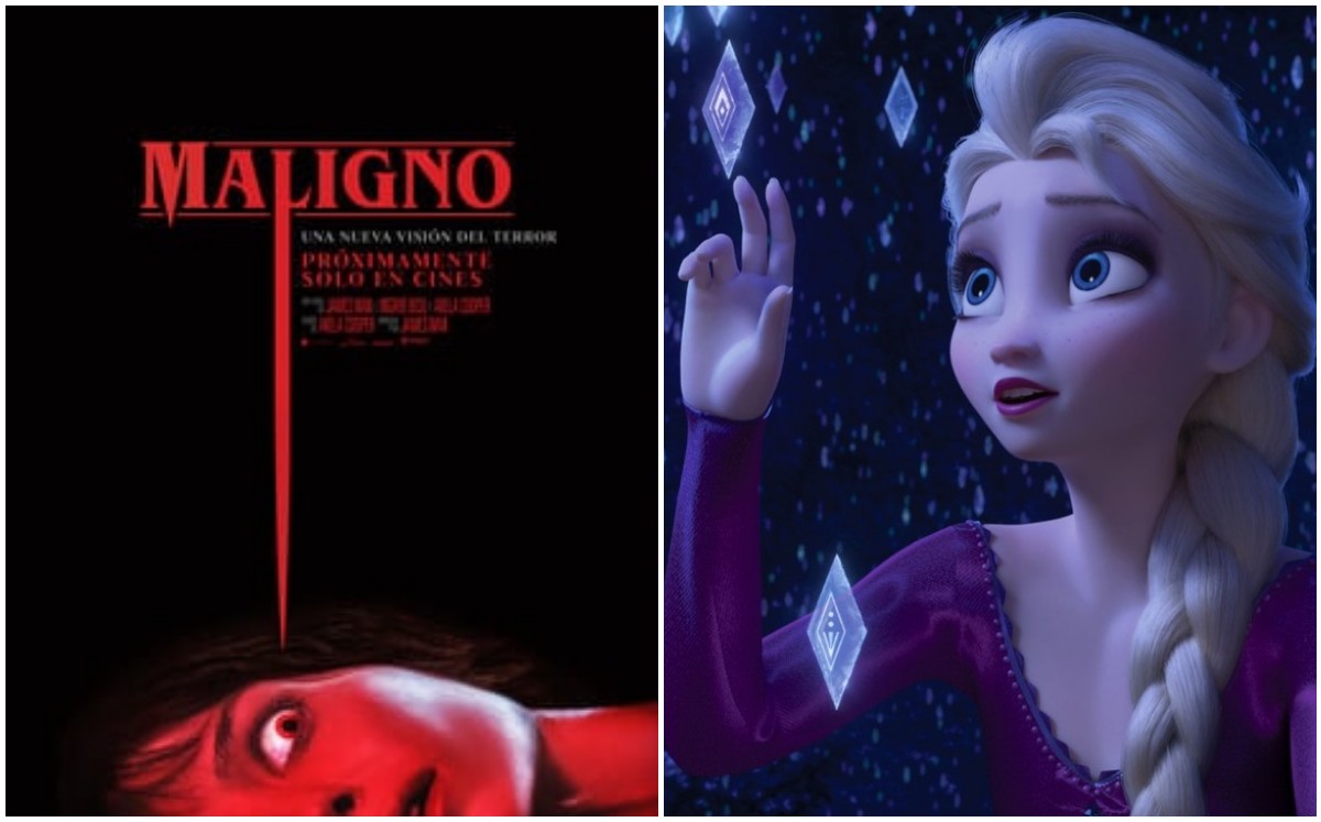 'Malignant' es la versión de terror de Frozen, según director (Instagram).