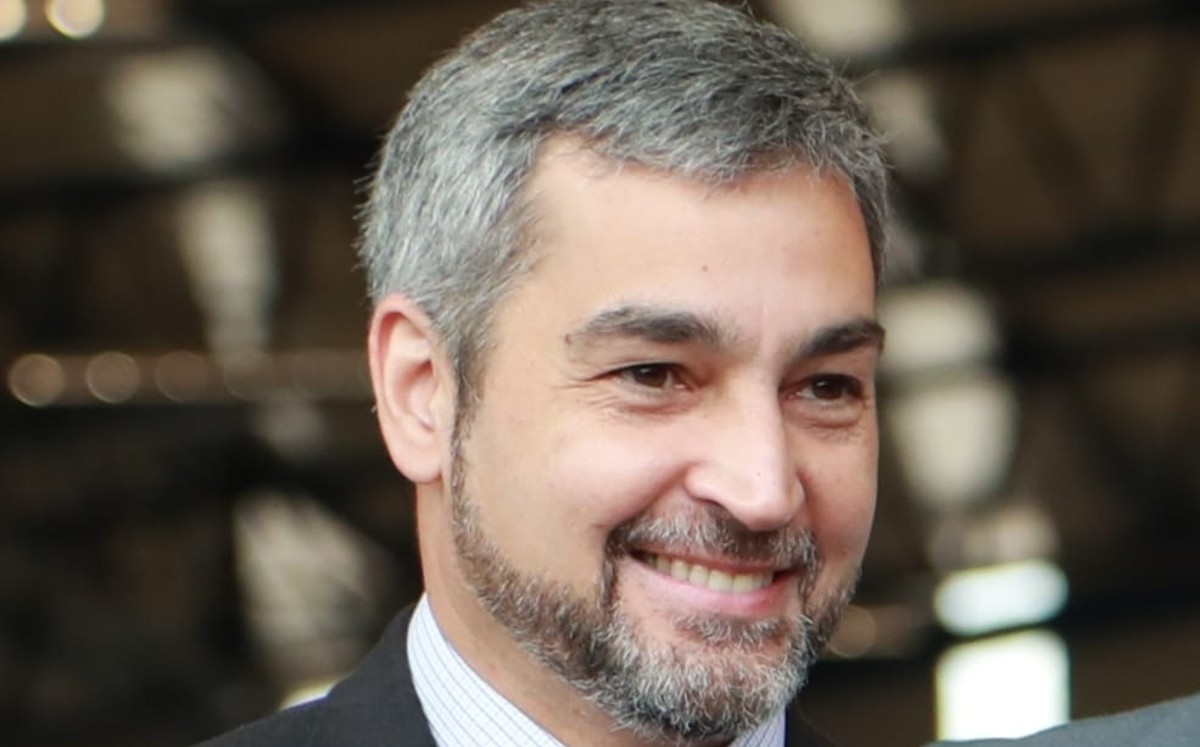 Mario Abdo Benítez, presidente de Paraguay.  | Facebook
