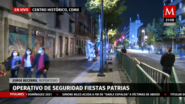 Milenio Noticias, con Alejandro Domínguez, 15 de septiembre de 2021