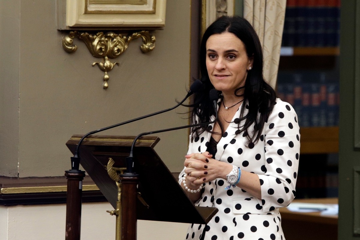 Mónica Rodríguez Della Vecchia. (Agencia Enfoque)