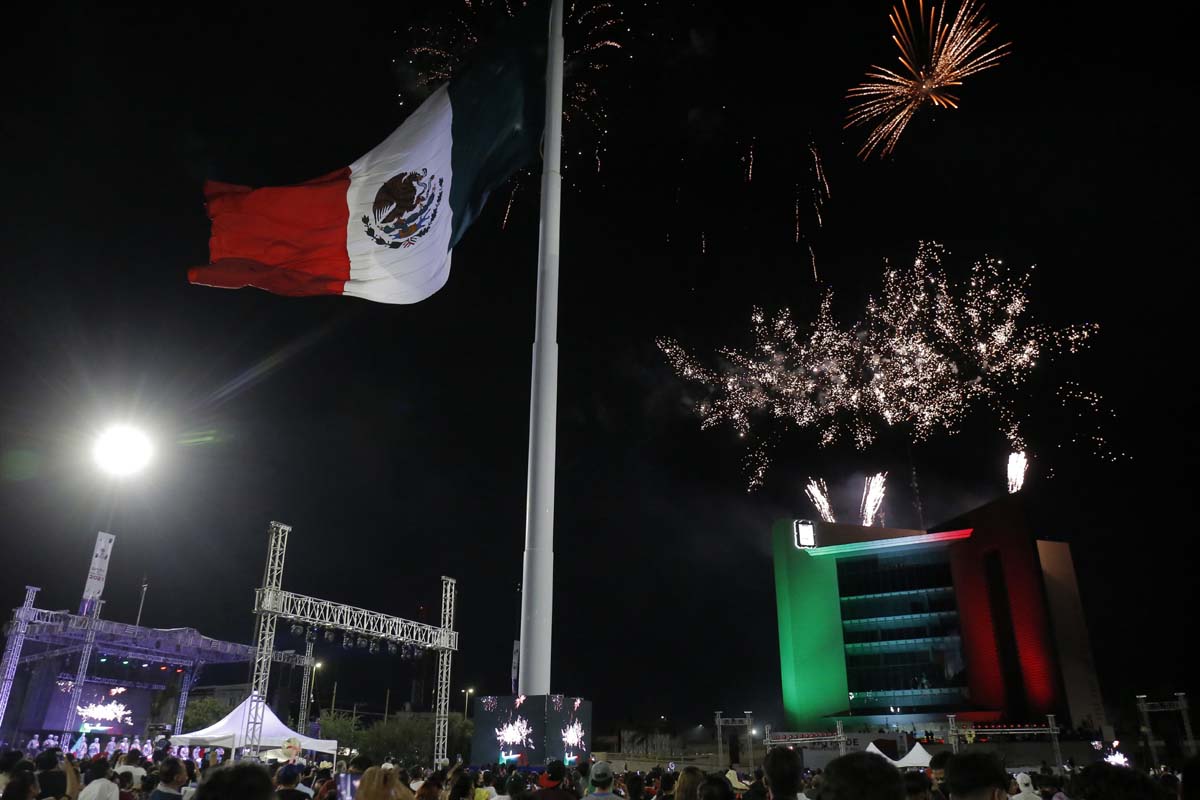 Plaza Mayor de Torreón. (Mauricio Román)