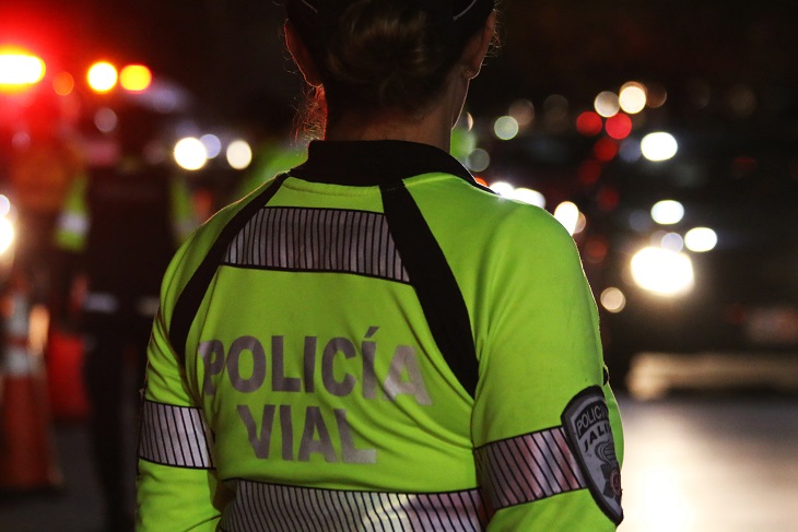 Policía Vial arresta a 19 personas en estado de ebriedad (Cortesía)