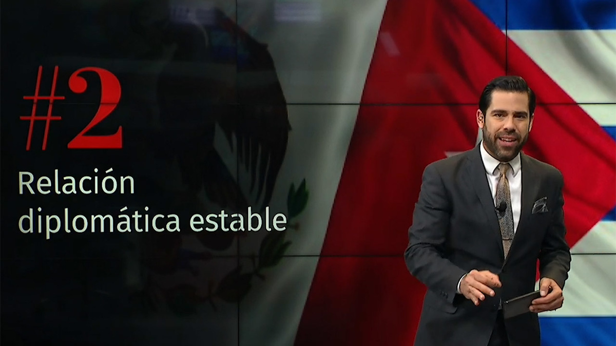 Relación México-Cuba, más de 120 años