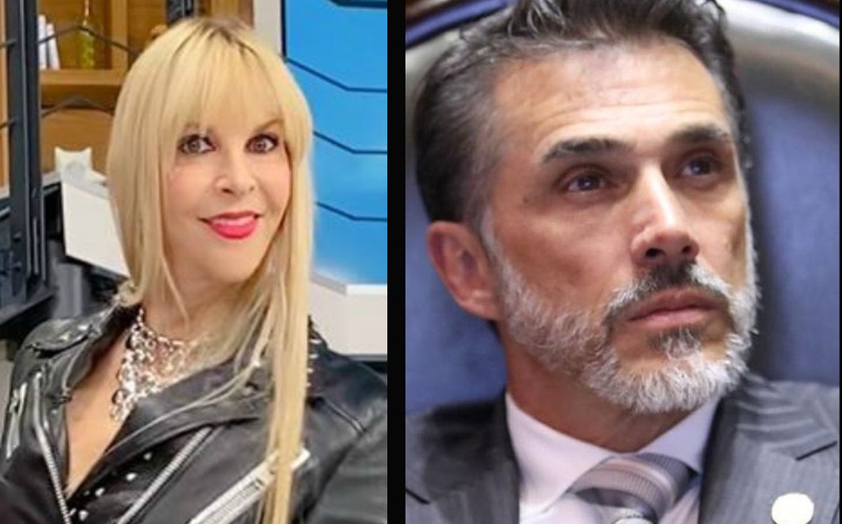 Shanik Berman se burla de Sergio Mayer tras presentar algunos problemas de salud. (Especial)