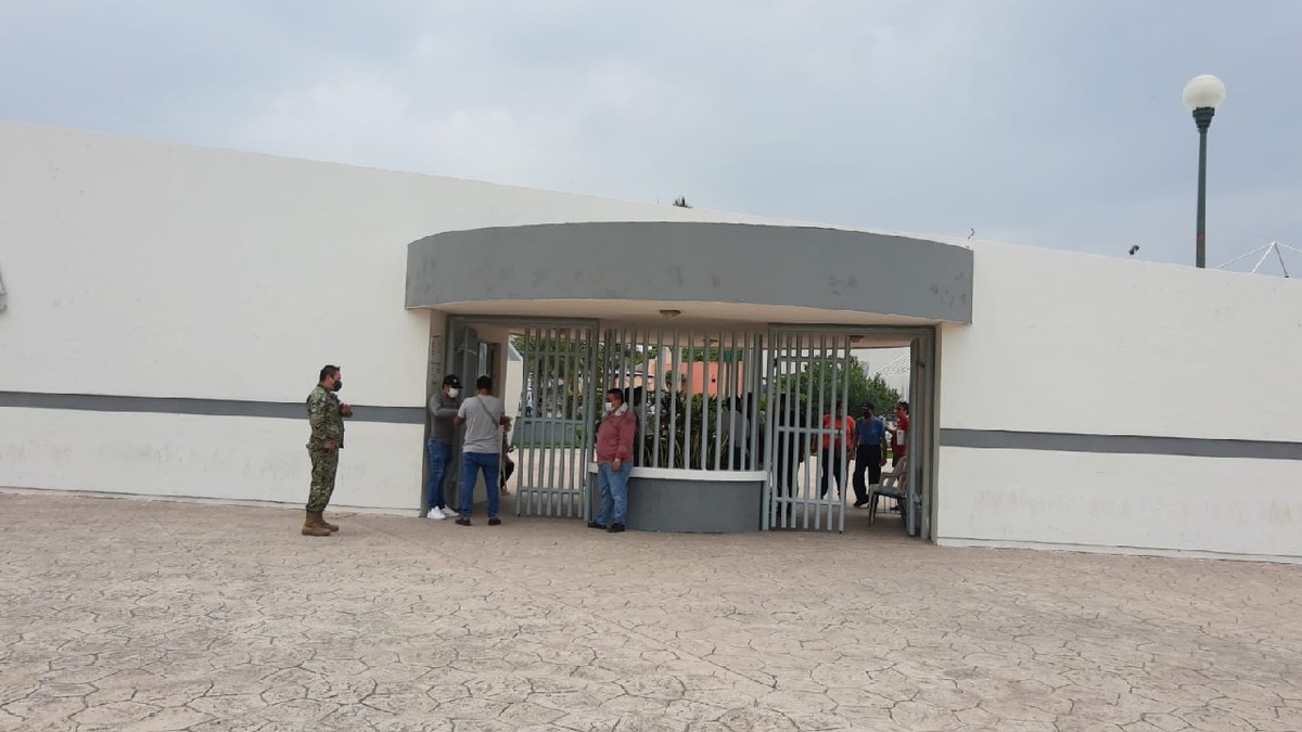 Vacunación anticovid en Tamaulipas. (Antonio Campos)