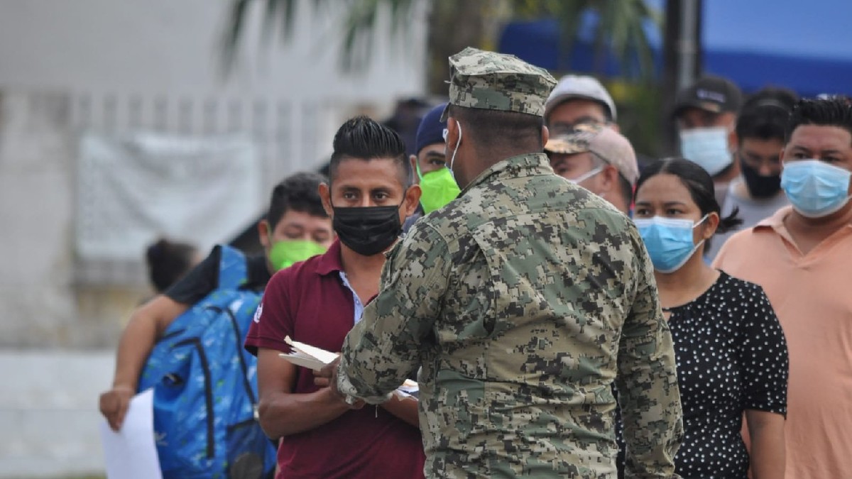 Vacunación anticovid en Tamaulipas. (Sergio Sánchez)