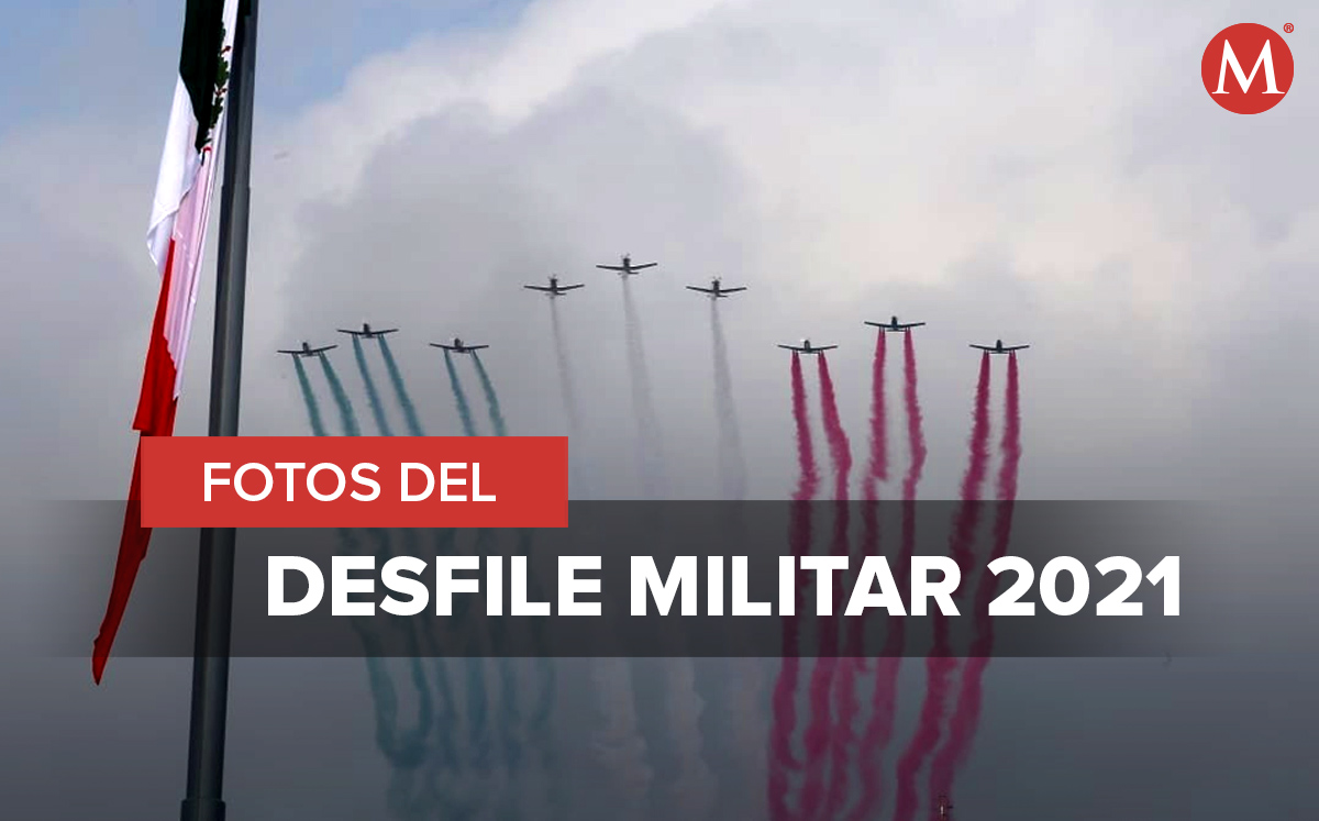 Así se vive el Desfile Militar 2020 desde el Centro Histórico de la Ciudad de México. Foto: Especial