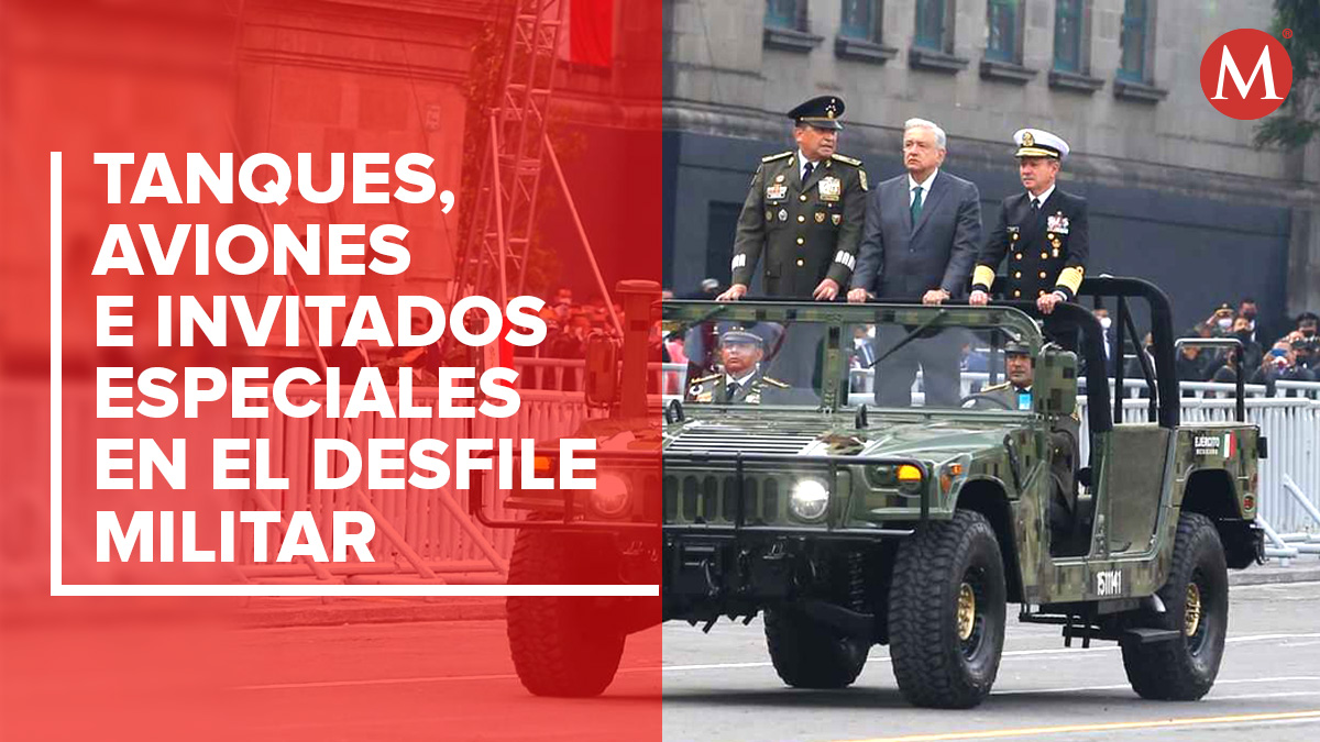 Así fue el desfile militar en CdMx