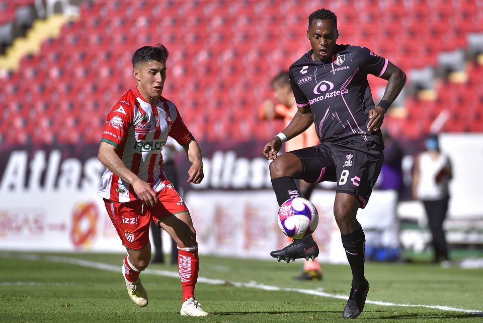 Atlas enfrentará al Necaxa en el estadio Victoria. (Especial)