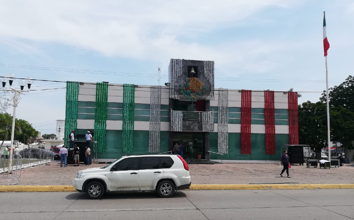 Ayuntamiento de Ciudad Madero. (Sergio Sánchez)