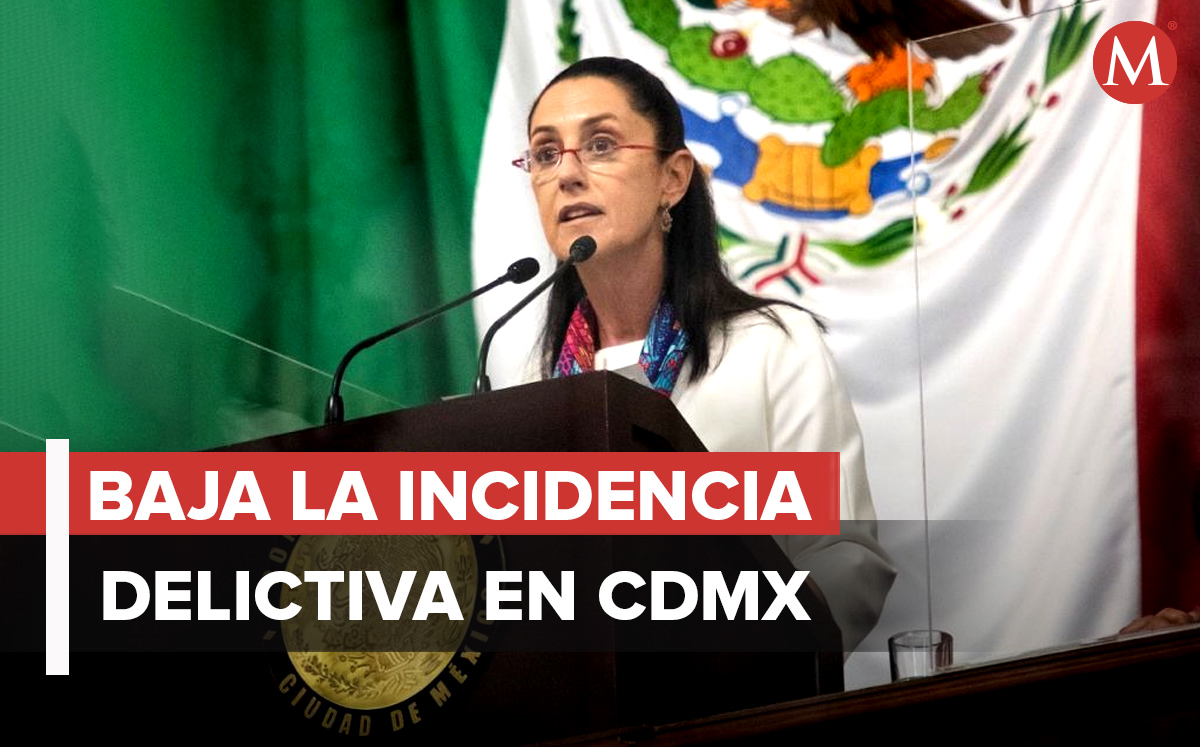 Claudia Sheinbaum durante el tercer Informe de Gobierno en el Congreso de la CdMx. (Especial)