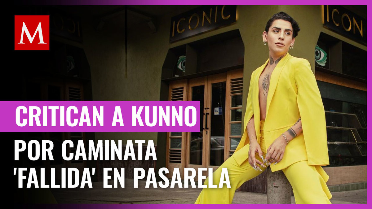 Critican a Kunno por su participación en la Fashion Week |VIDEOS