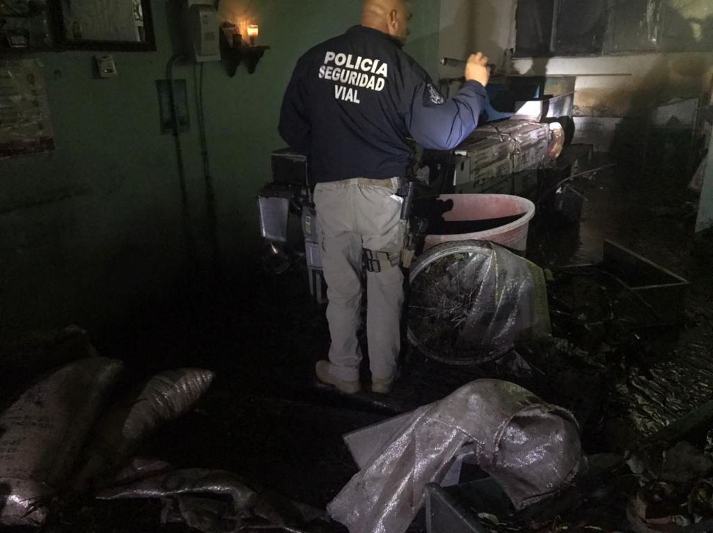 El desborde de presas inundó algunas casas en el municipio de Genaro Codina, Zacatecas. (Especial)