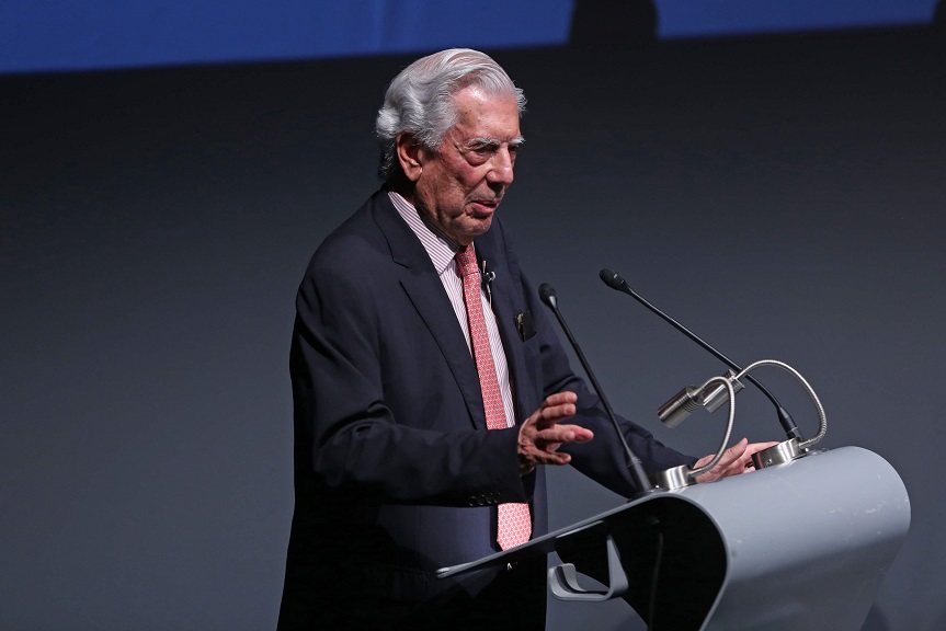 El escritor Mario Vargas Llosa (Fernando Carranza)