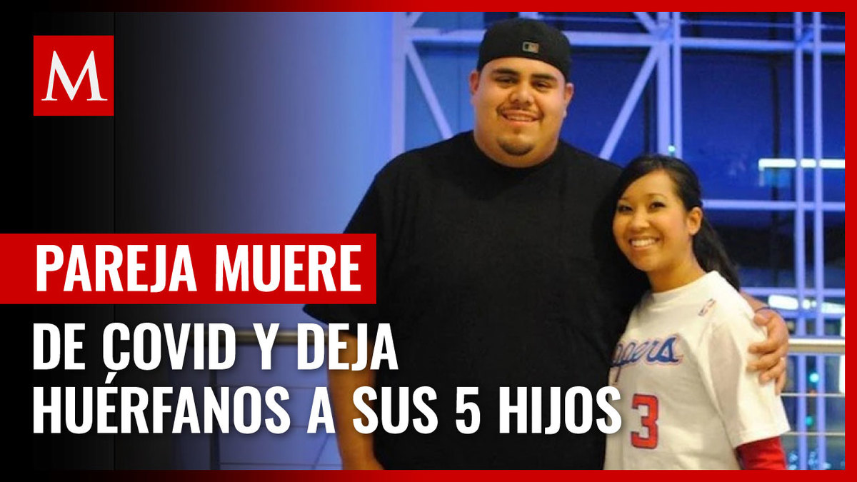 En EU, pareja muere de covid-19 y deja huérfanos a sus hijos