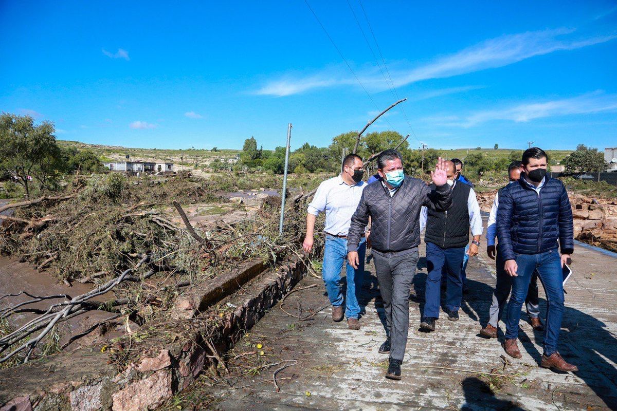 El gobernador de Zacatecas, David Monreal Ávila. (Especial)