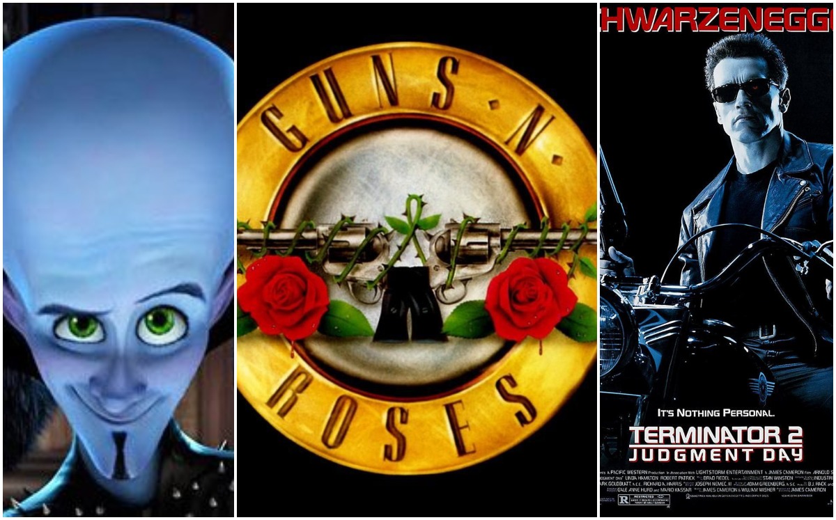 Guns N´Roses y su incursión en el cine. (captura)