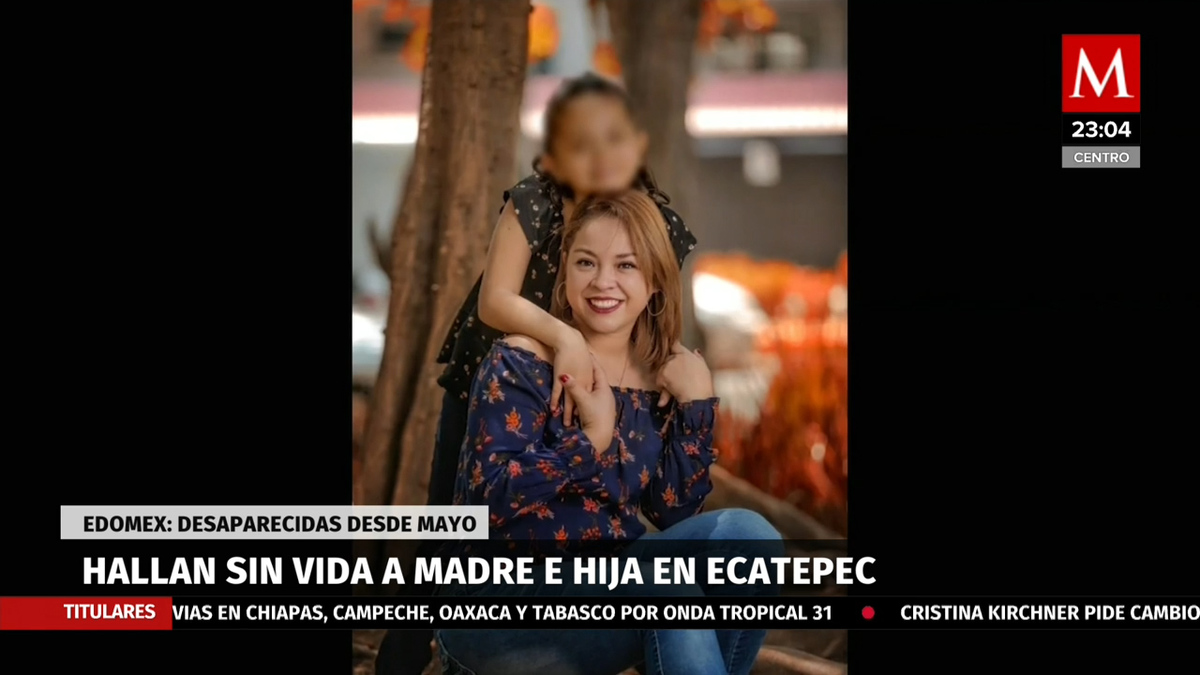 Hallan sin vida a madre e hija en Ecatepec