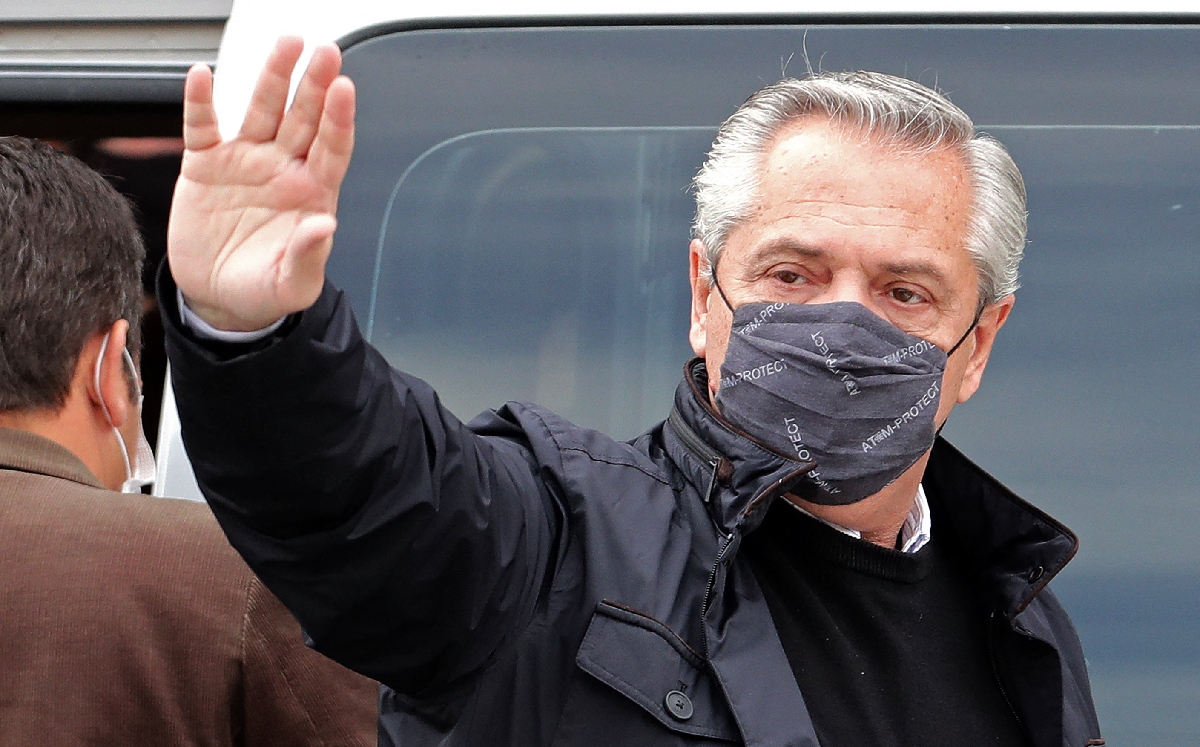 Hasta el momento no se han dado a conocer los detalles de la ausencia de Fernández. (AFP)