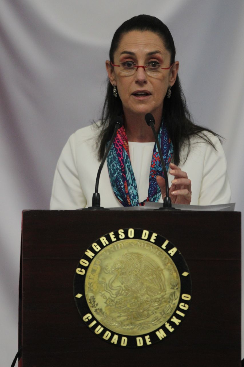 Jefa de Gobierno, Claudia Sheinbaum en Tercer Informe de Gobierno | Cuartoscuro
